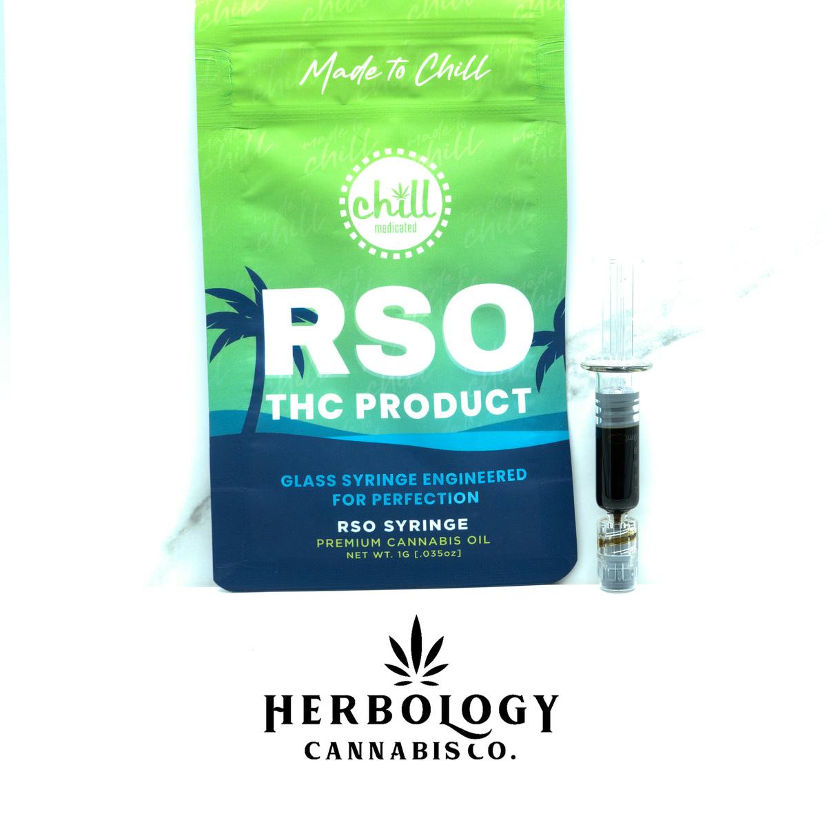Dragonfly | RSO Syringe | Zangria | 5g
