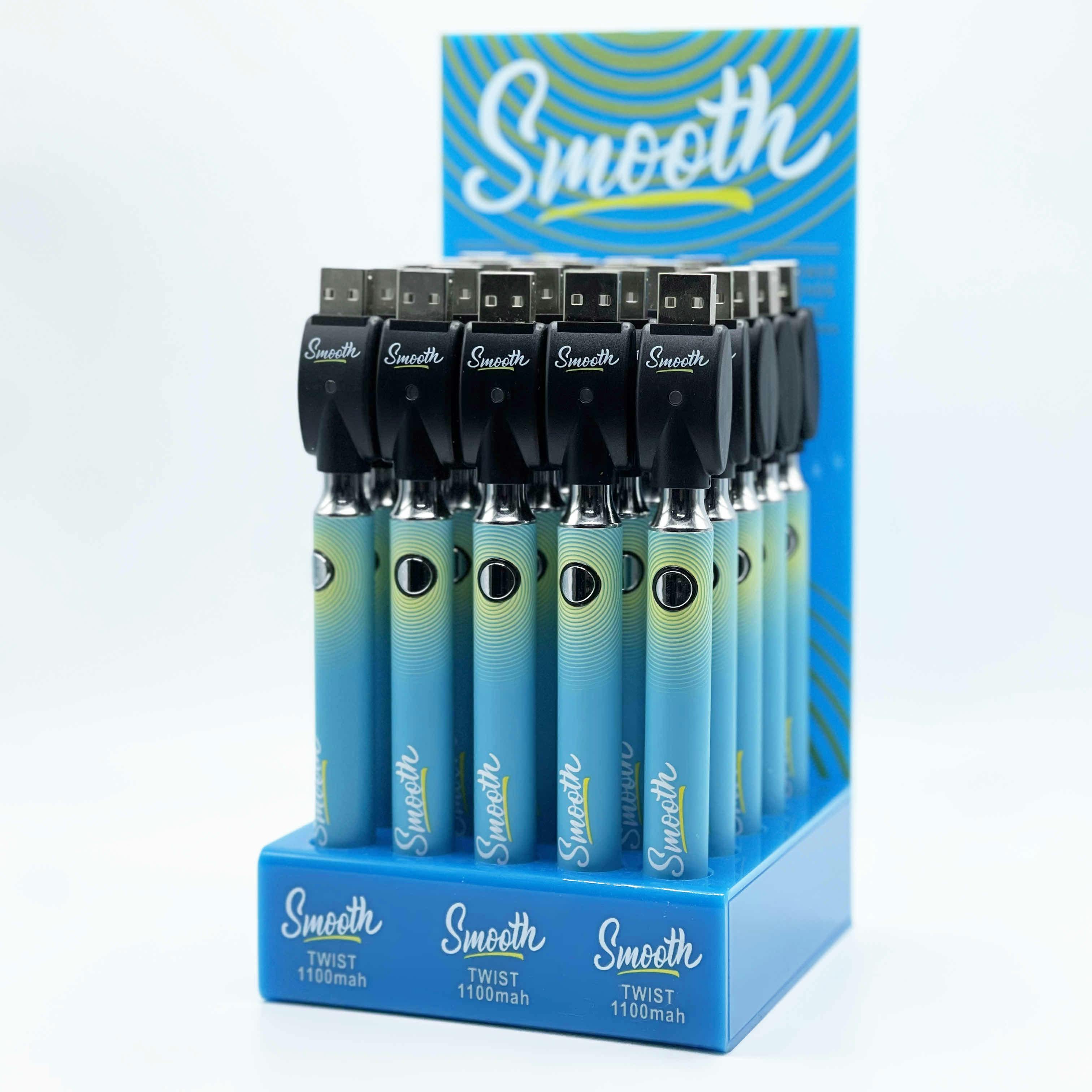 Smooth Twist Battery 1100MAH (charger included)