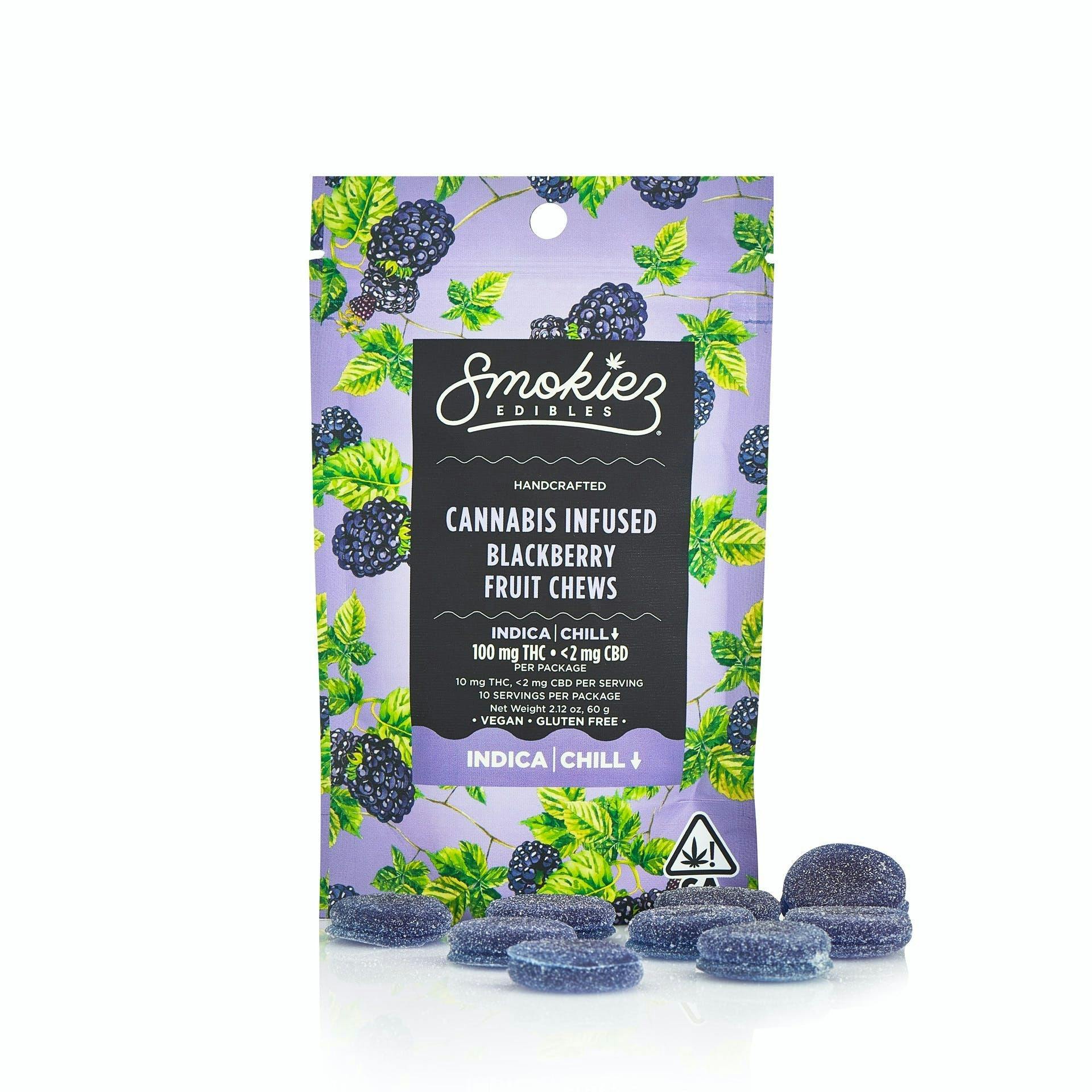 Smokiez 100mg - Blackberry