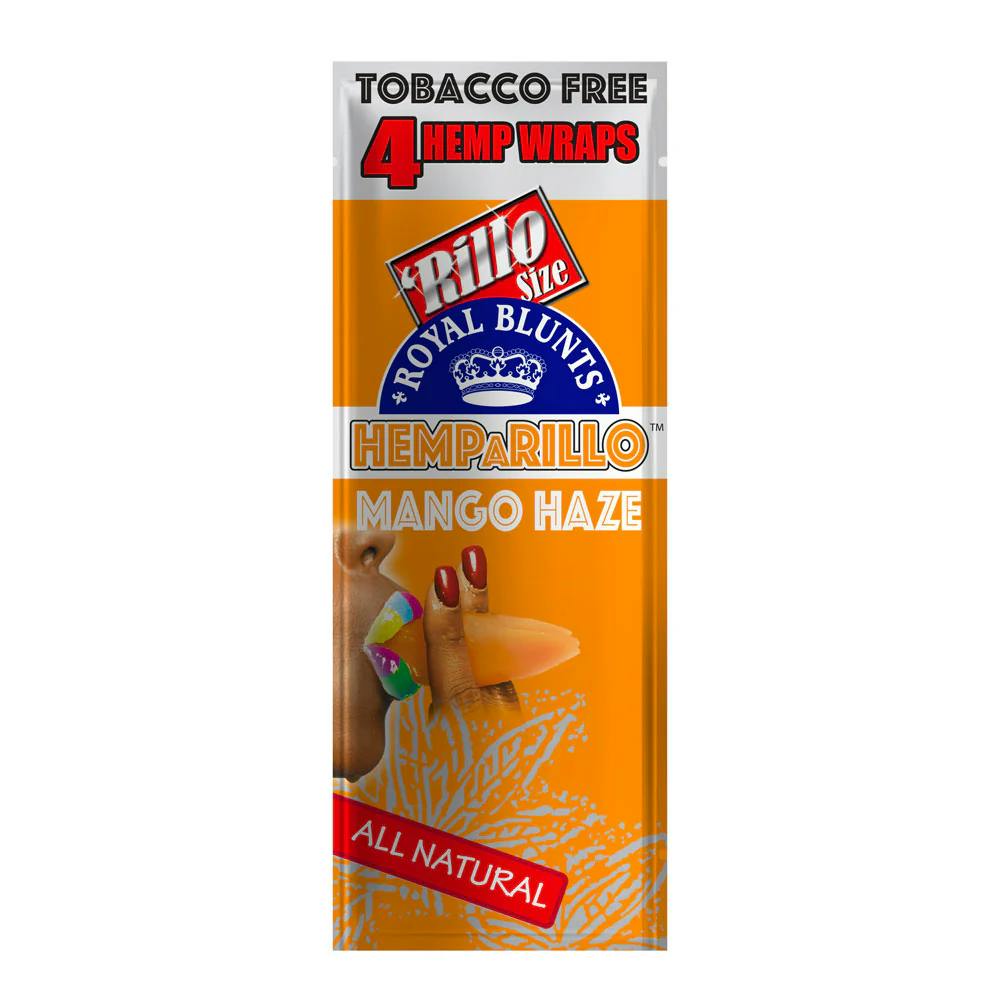 Royal Blunts Hemparillo - Mango Haze at East Village Dispensary