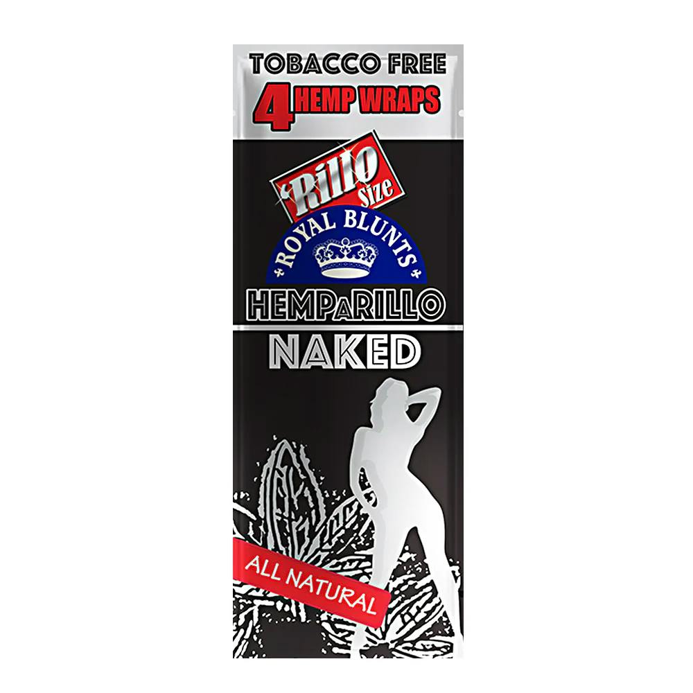 Royal Blunts Hemparillo - Naked at East Village Dispensary