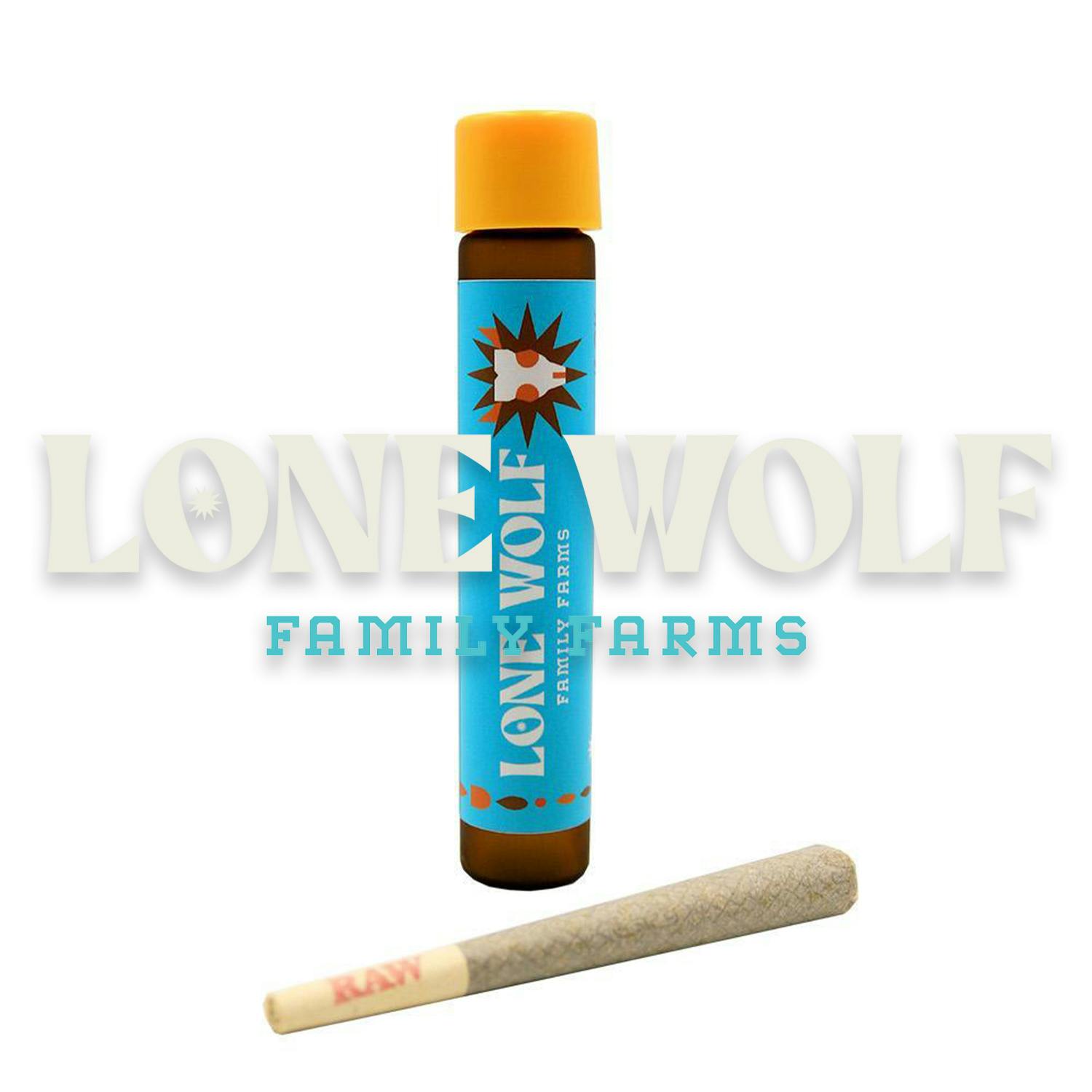 Lone Wolf - 1.5g Flower Preroll - Ice Cheeks