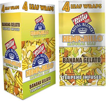 Royal Blunts Hemparillo - Banana Gelato at East Village Dispensary