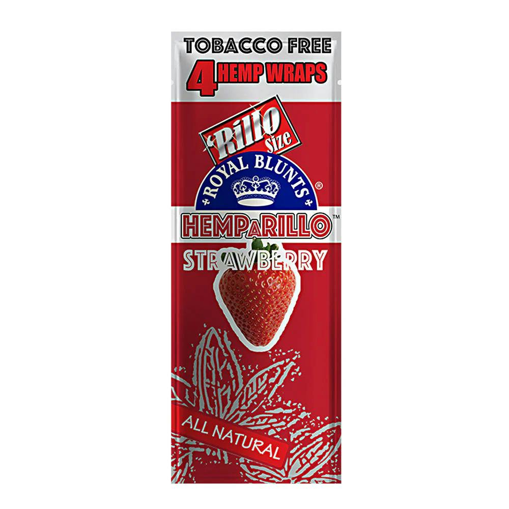 Royal Blunts Hemparillo - Strawberry at East Village Dispensary
