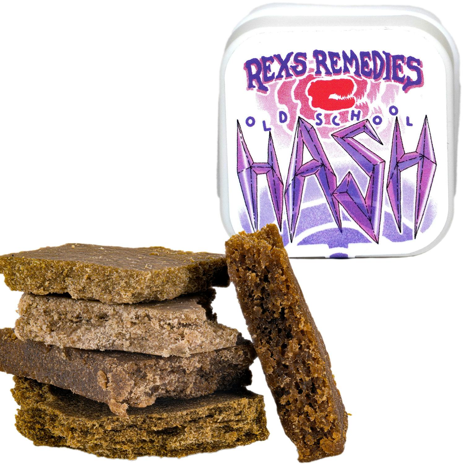 Rex's Remedies Old School Hashish - Dosilato (Indica)