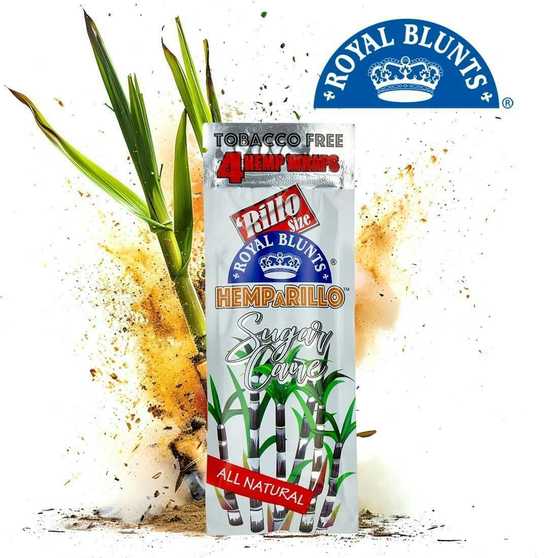 Royal Blunts Hemparillo - Sugar Cane at East Village Dispensary
