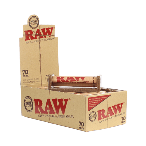 RAW Hemp Plastic Rolling Machine 70mm