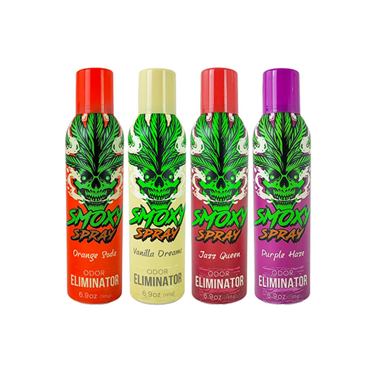 Smoxy Odor Eliminator Spray $10 at East Village Dispensary