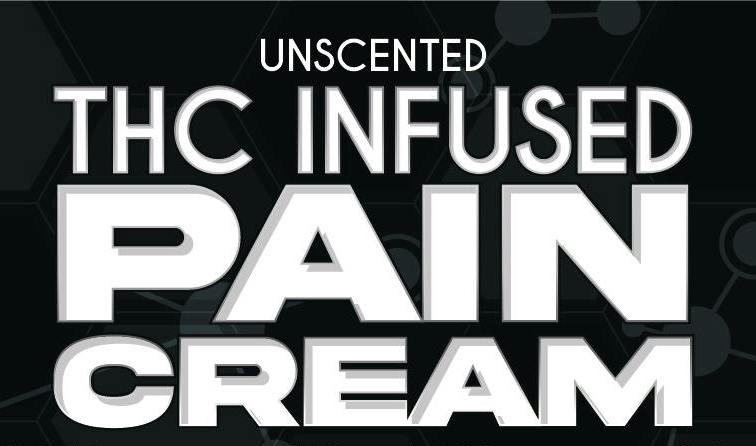 THC Infused Topical Cream - JKJ - 1300mg THC 1300mg CBD