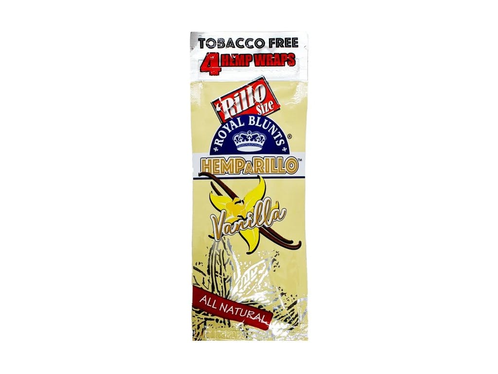 Royal Blunts Hemparillo - Vanilla at East Village Dispensary