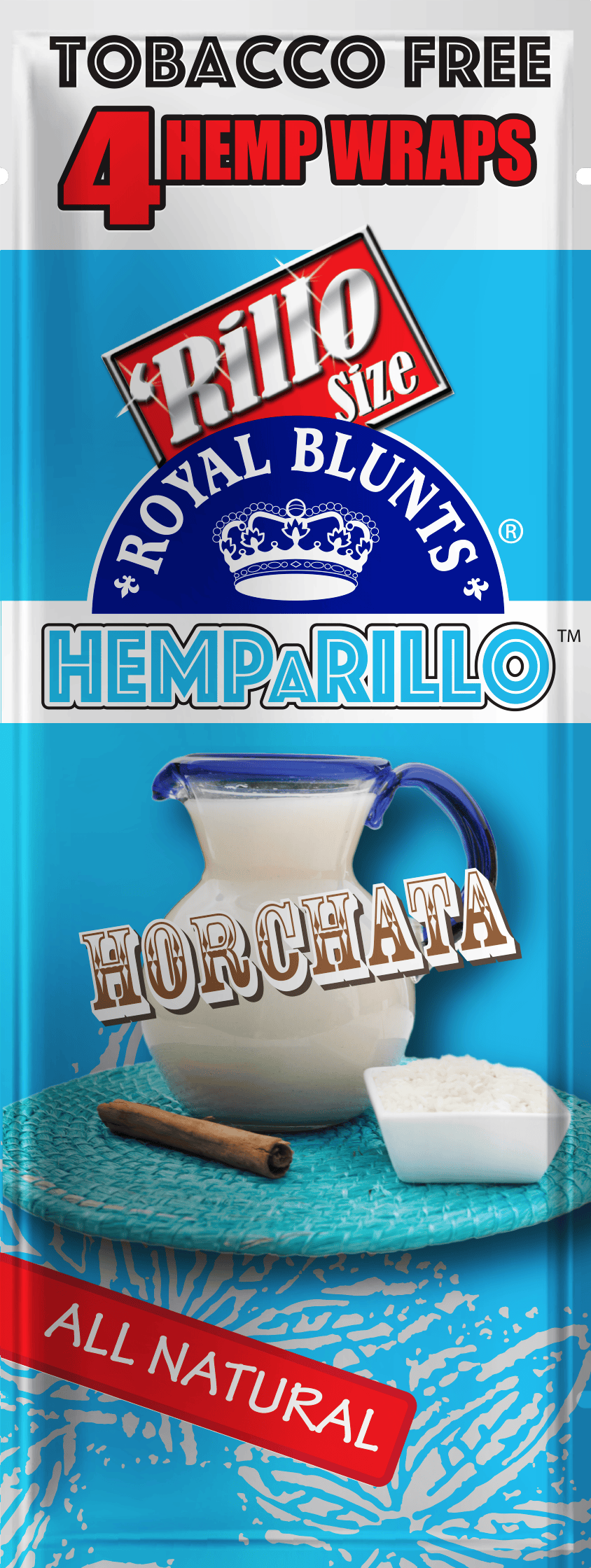 Royal Blunts Hemparillo - Horchata at East Village Dispensary