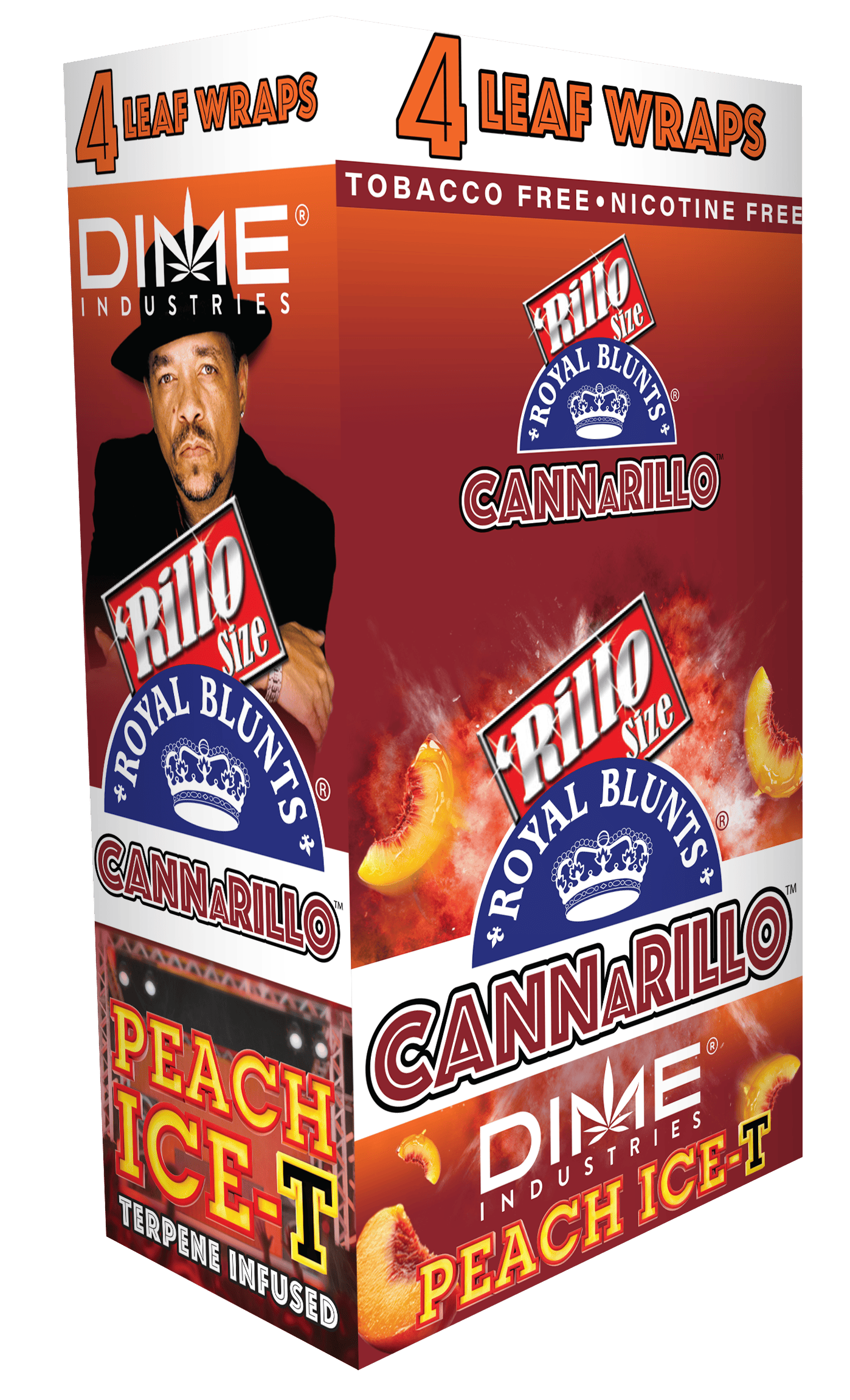 Royal Blunts Hemparillo - Peach Ice-T ($2)