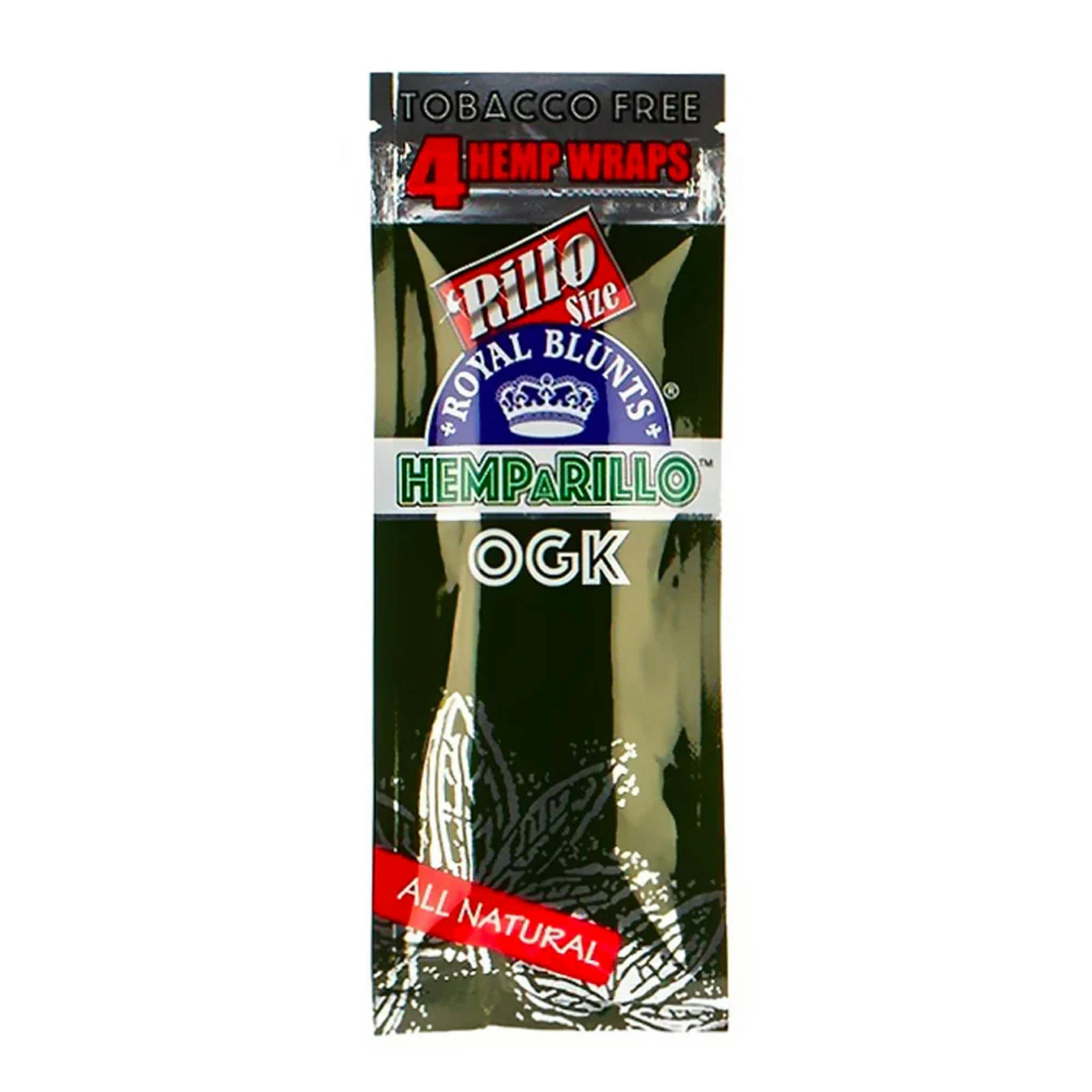 Royal Blunts Hemparillo - OGK at East Village Dispensary