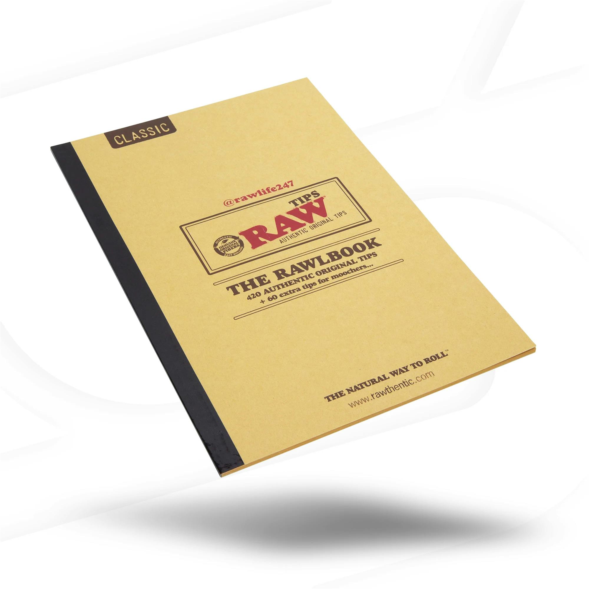 RAW Rawlbook | 10 Pages of Classic Original RAW Paper Tips $6