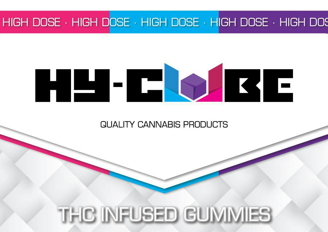 1000mg Peach Gummies - Hy-Cube
