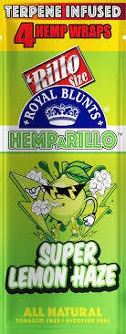 Royal Blunts Hemparillo - Super Lemon Haze at East Village Dispensary
