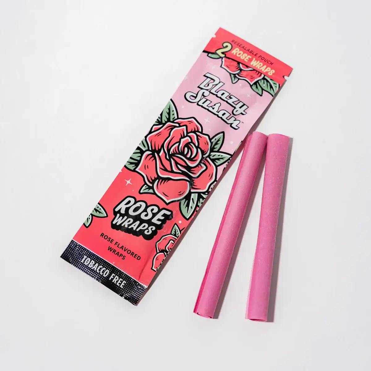Blazy Susan Rose Wraps 2pk