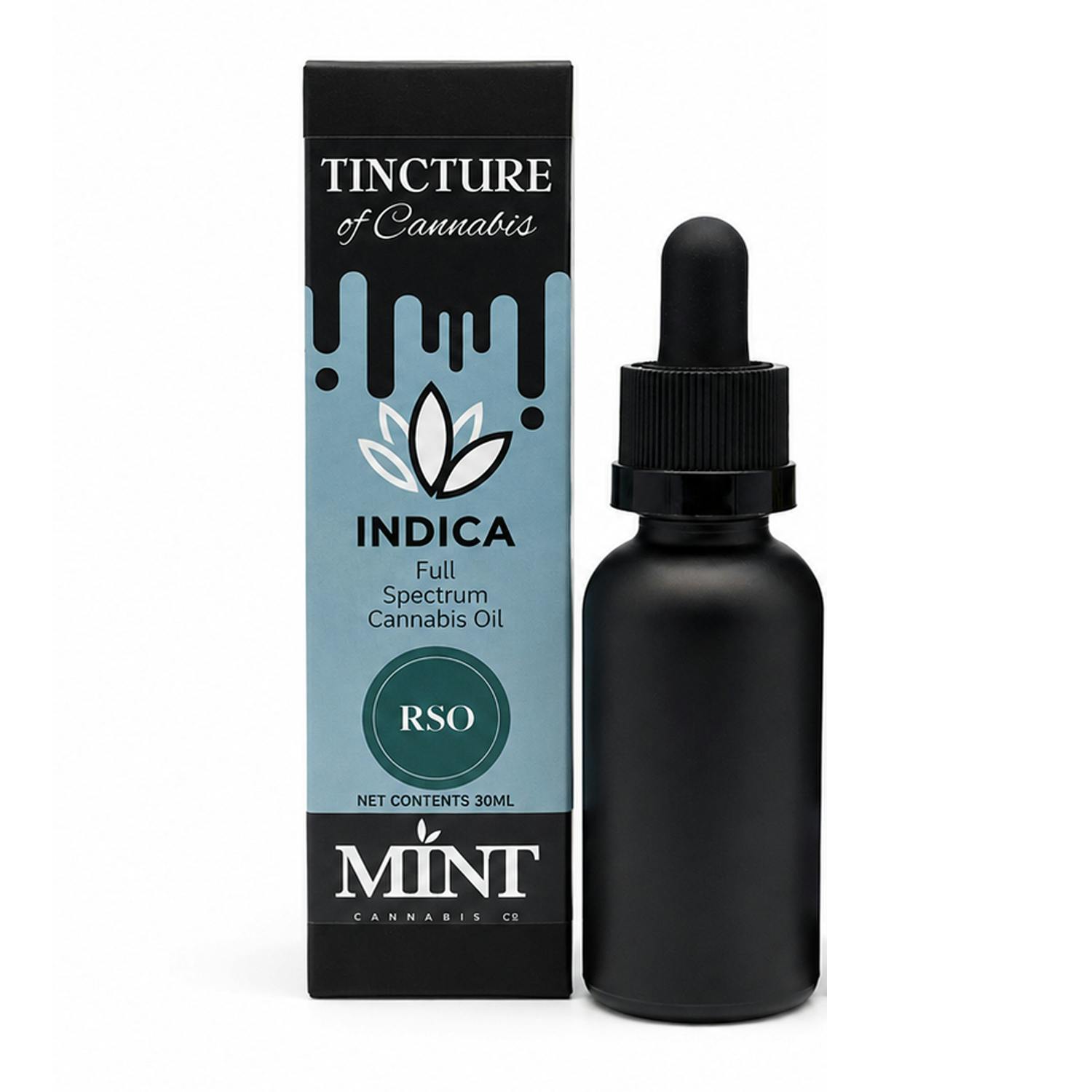 Mint Cannabis - RSO Full Spectrum Tincture
