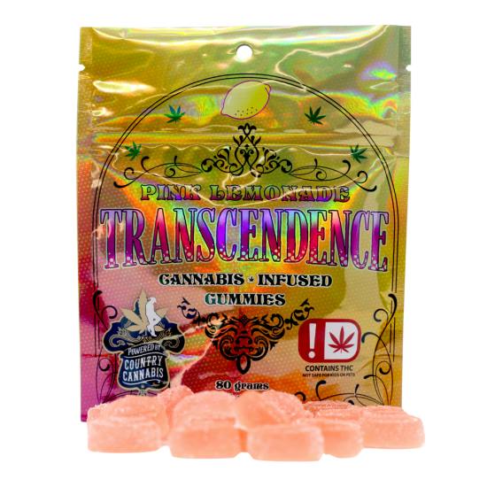 Pink Lemonade Transcendence - 1000mg 20-Pack Gummies (Hybrid)