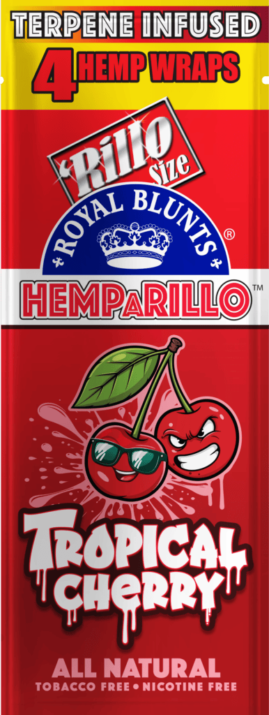 Royal Blunts Hemparillo - Tropical Cherry