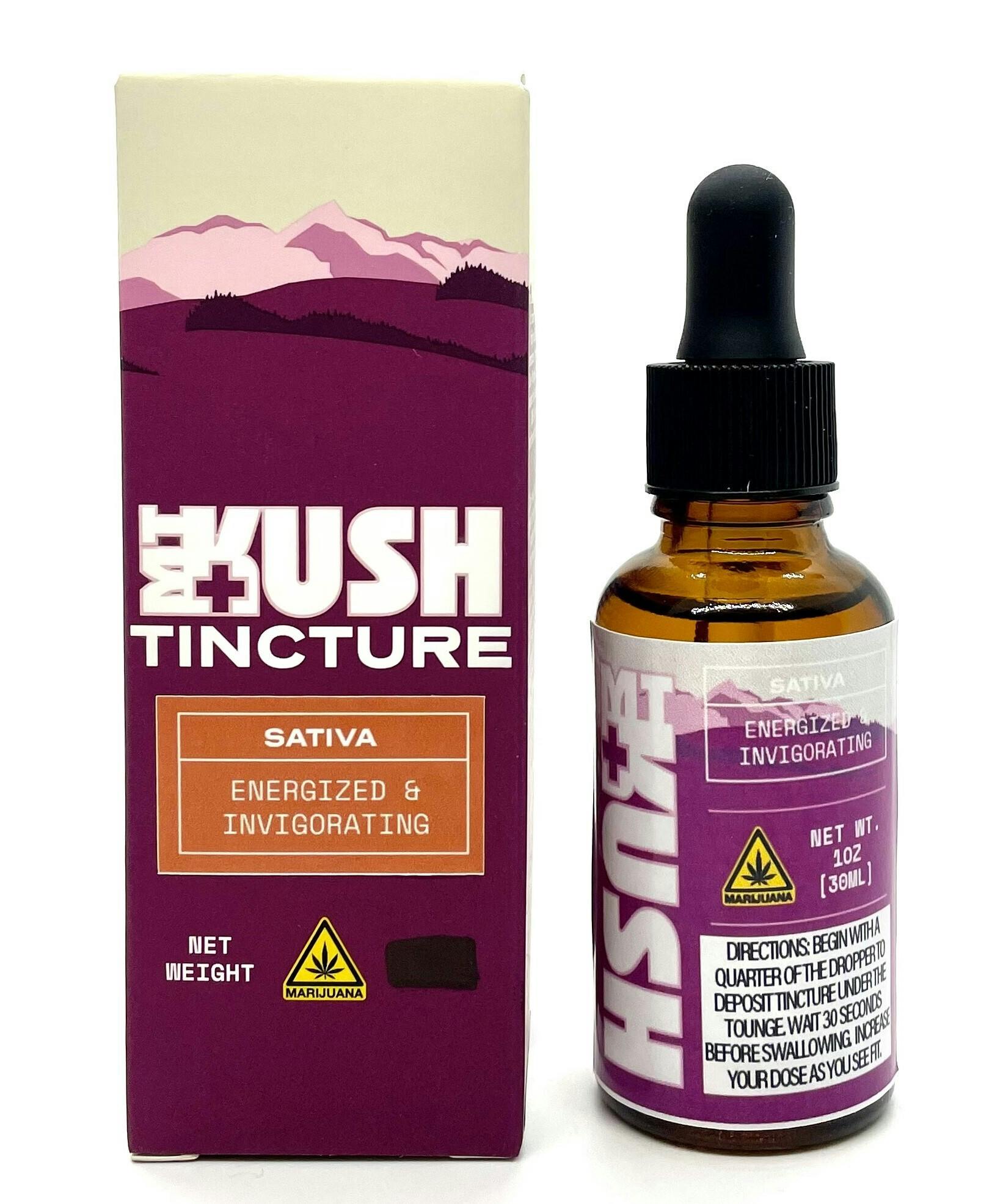 Tincture | #2 Energy & Focus | 3:1 at Montana Kush - Gallatin Gateway Dispensary