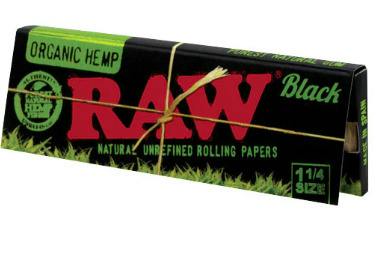 RAW | 1 1/4 Organic Hemp Black at Montana Kush - Butte Dispensary