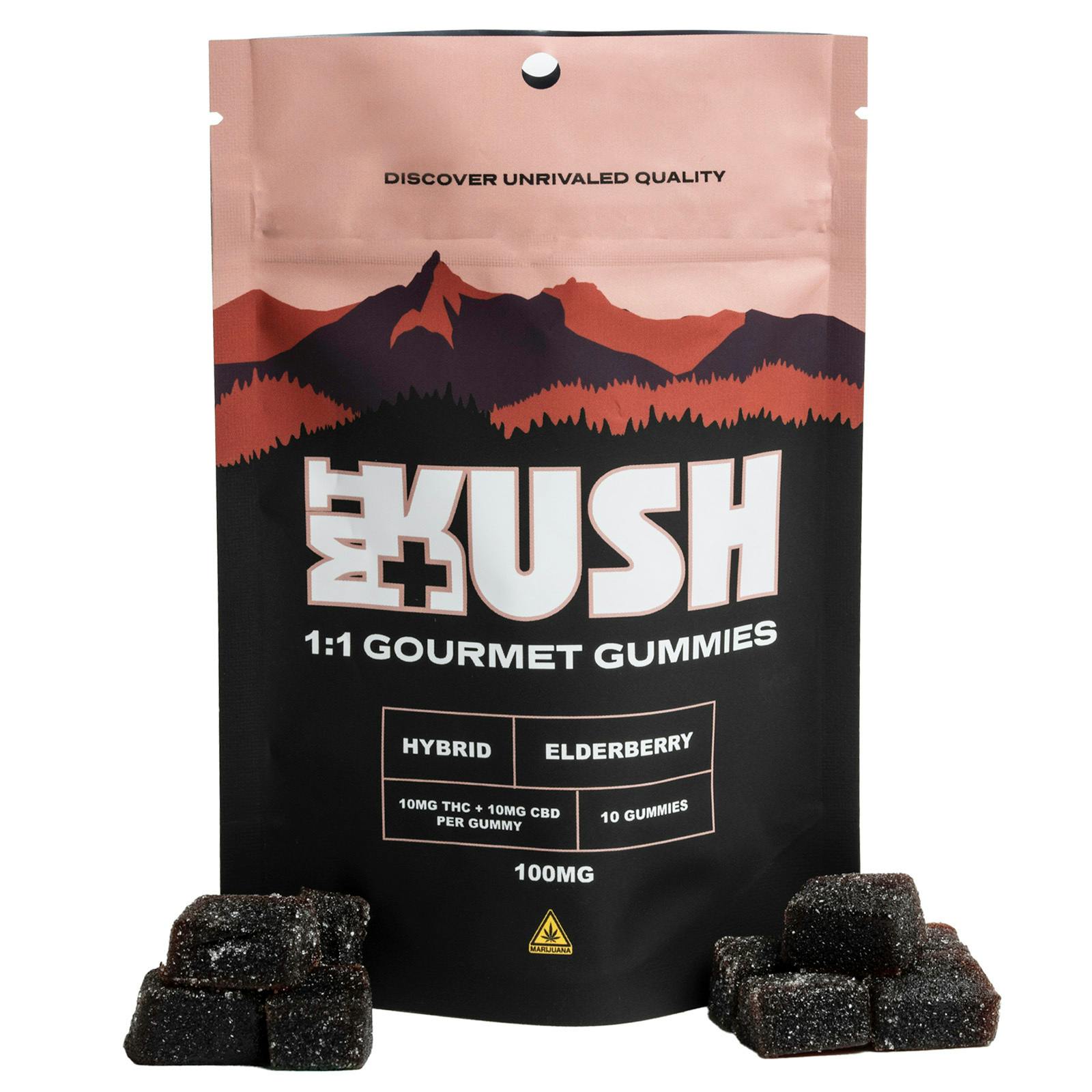 Elderberry Gummies 1:1 | 10 pk.
