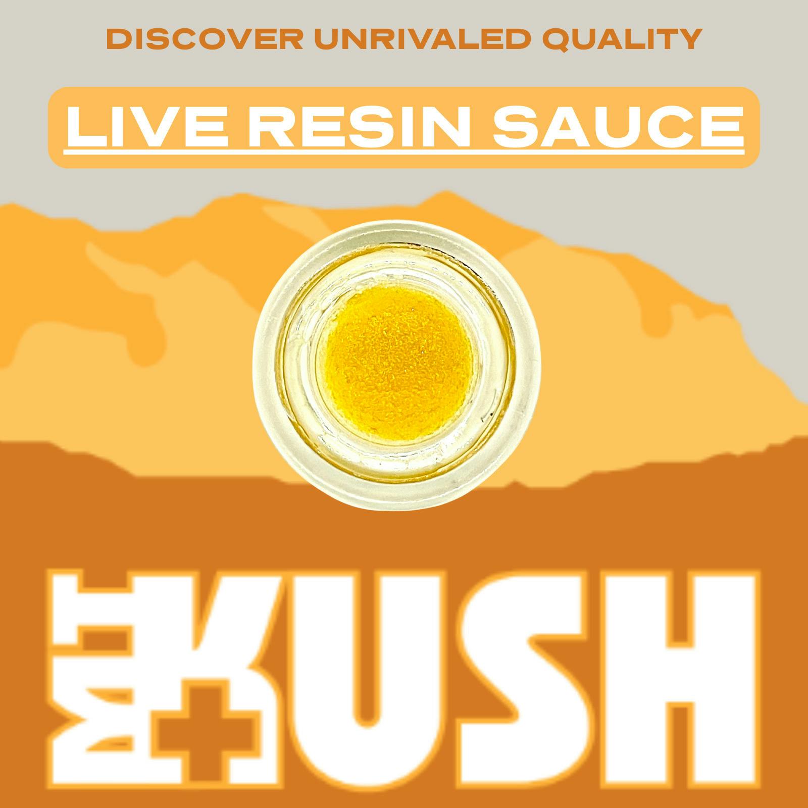 Live Resin Sauce | Sherb Cream Pie cannabis product