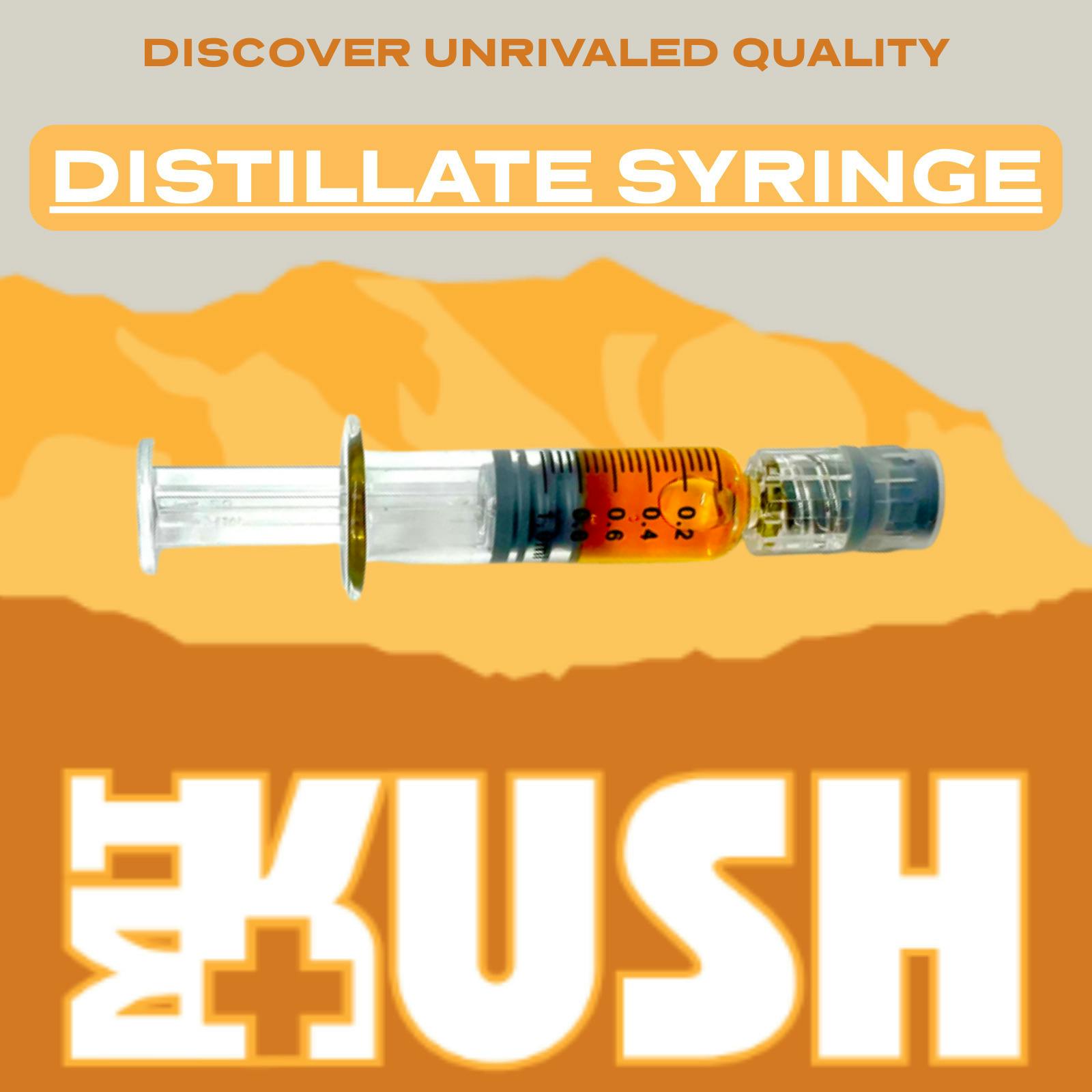 Distillate Syringe | No Terpene cannabis product