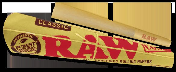RAW Papers | Classic Cones 1 1/4 | 6 pack at Montana Kush - Missoula Dispensary