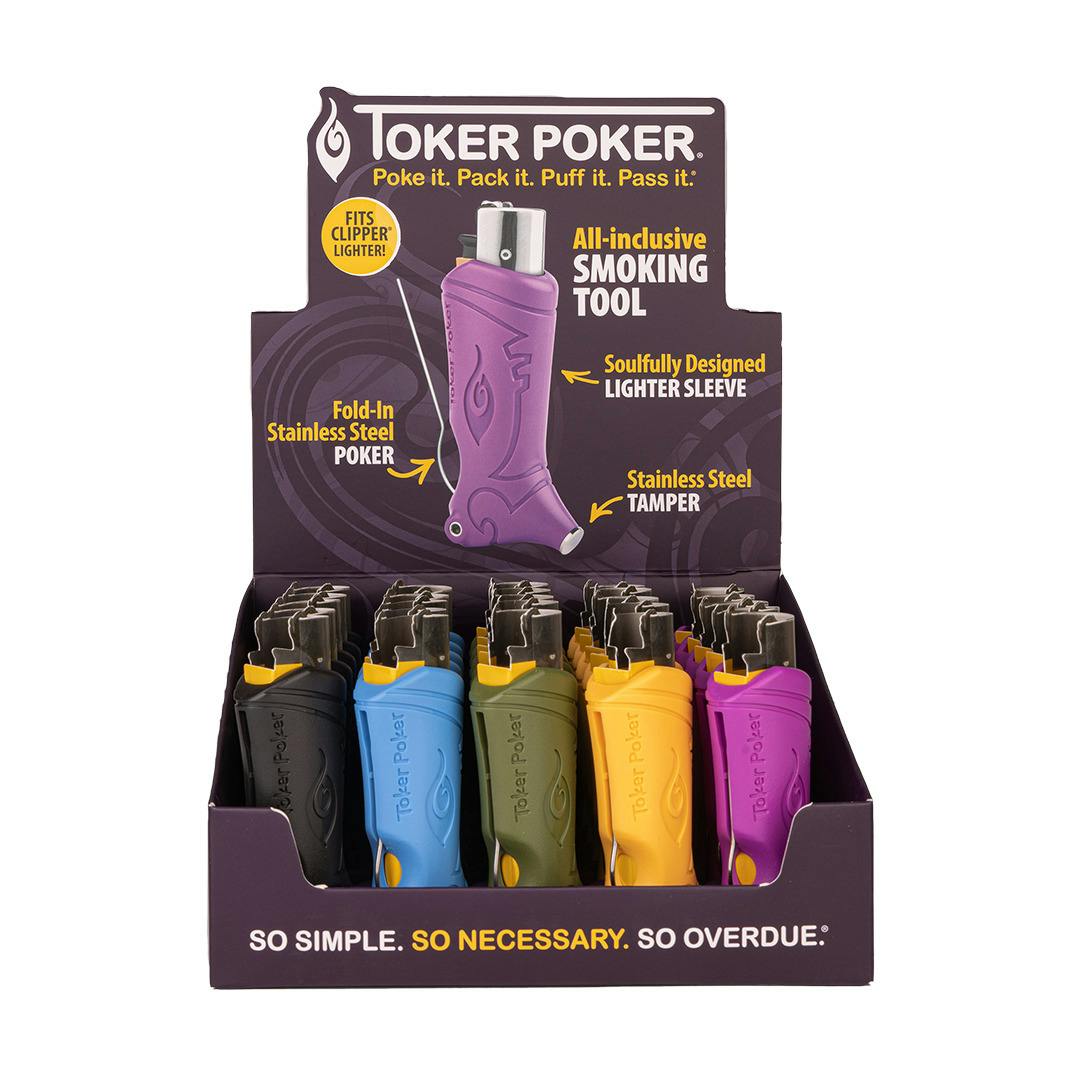Toker Poker | Bic Lighters