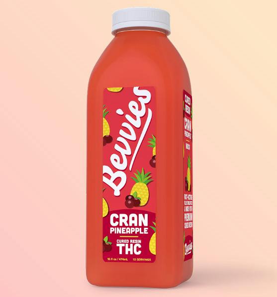 Bevvies | Cran Pineapple | Cured Resin