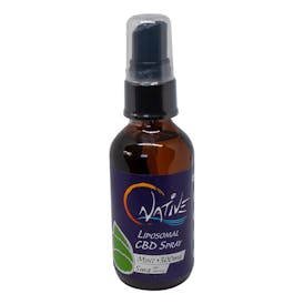 Native | CBD Liposomal Spray | Mint | 600mg