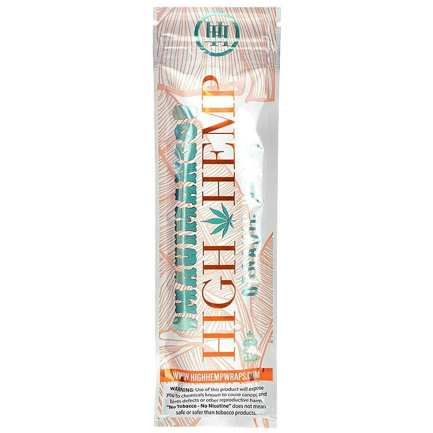 Z. High Hemp | Blunt Wraps | 2pc | Maui Mango | Accessories