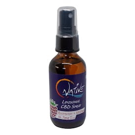 Native | CBD Liposomal Spray | Raspberry | 1000mg