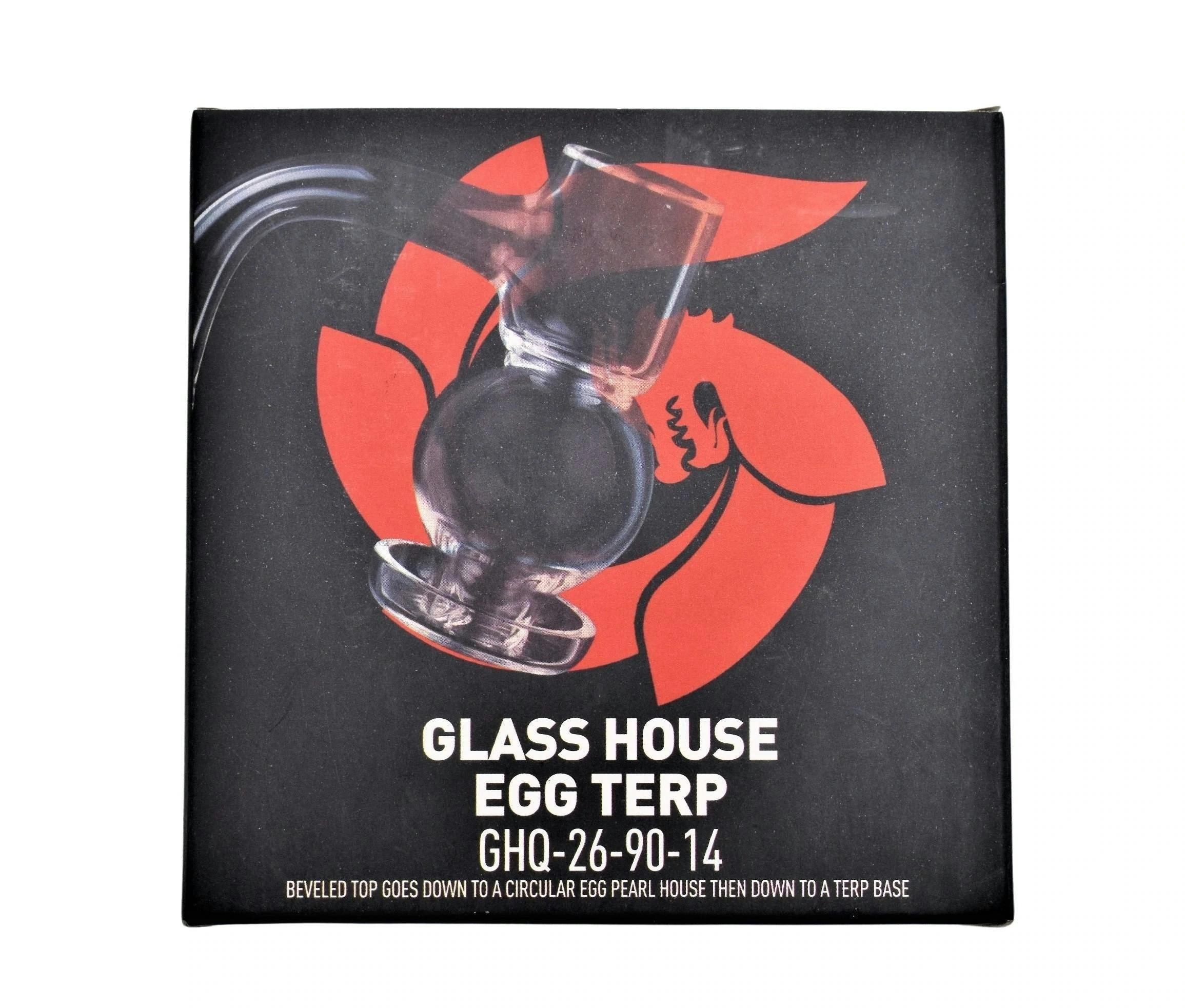 Glass House | Terp Slurper Kit | Egg