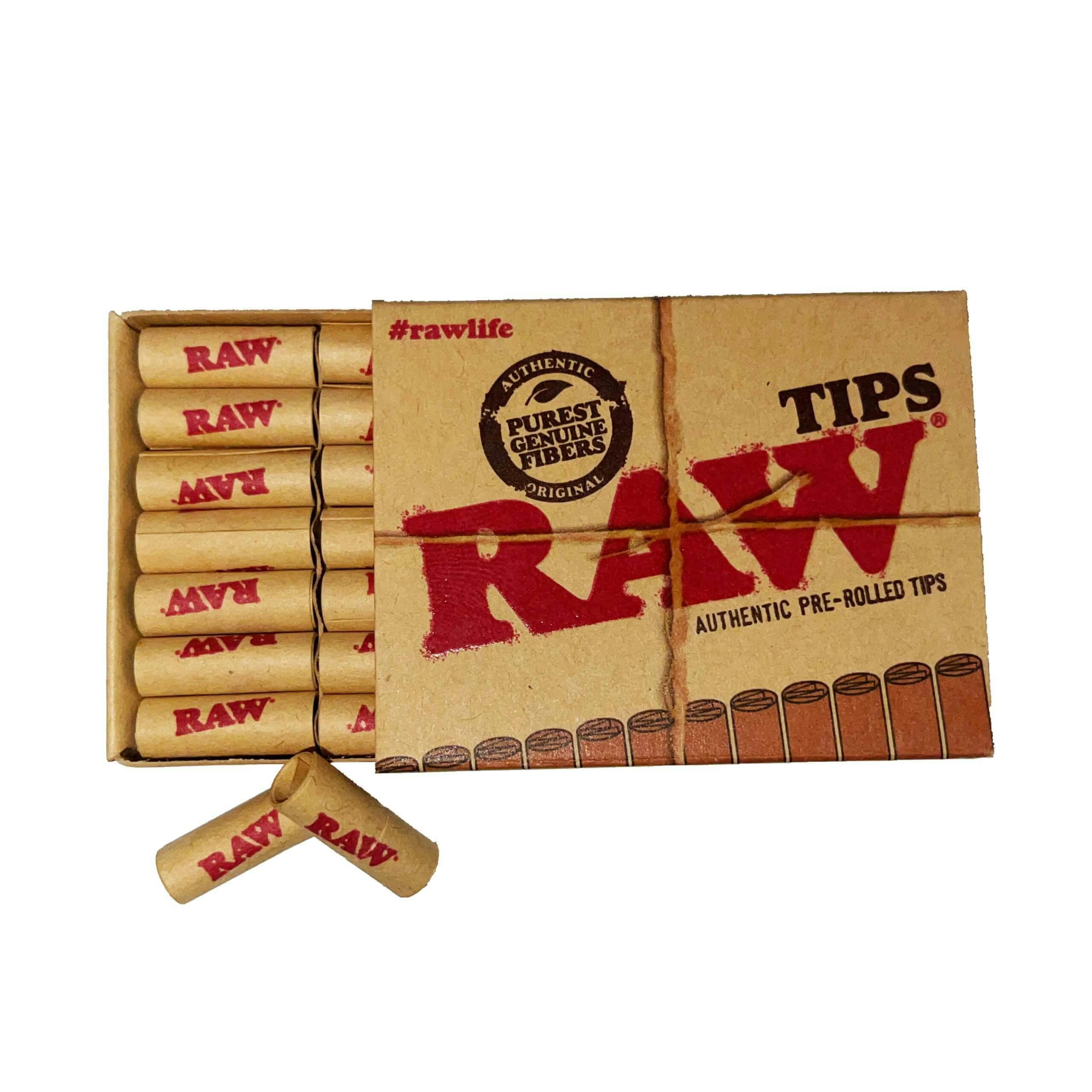 RAW | Pre-Roll Tips | 21 Pack at Beyond The Pines - Cannabis Dispensary