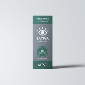 Mint Cannabis Co | Tincture | Sativa | 1:1 | 500mg