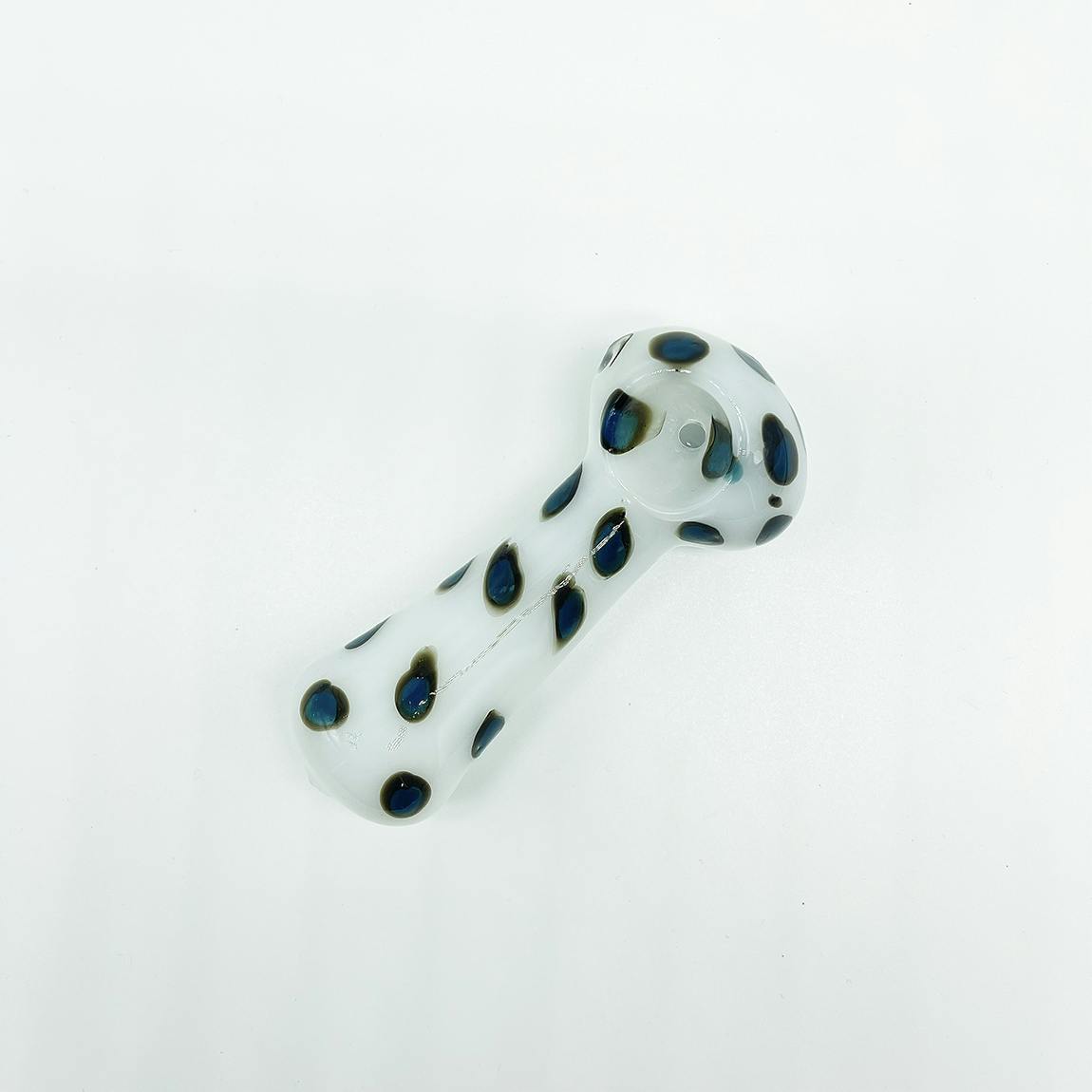 Hand Pipe | Ringed Colors | 6"
