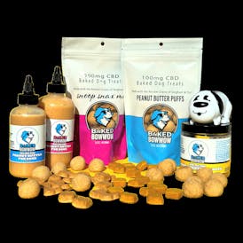 Baked Bowwow | CBD Dog Treats | 500mg