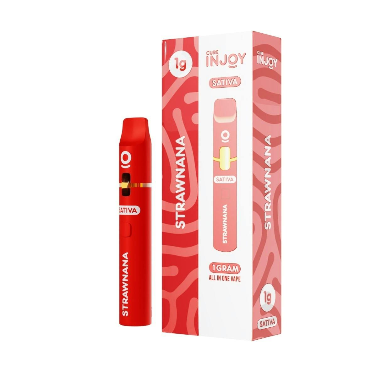 Cure Injoy | Disposable Vape | Strawnana