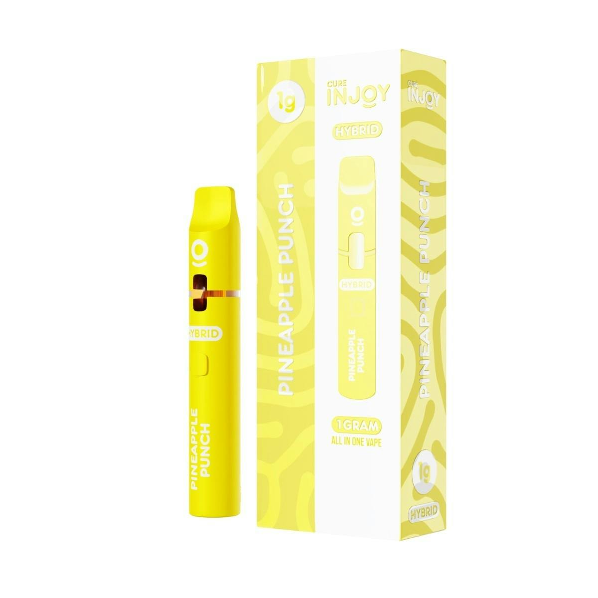 Cure Injoy | Disposable Vape | Pineapple Punch
