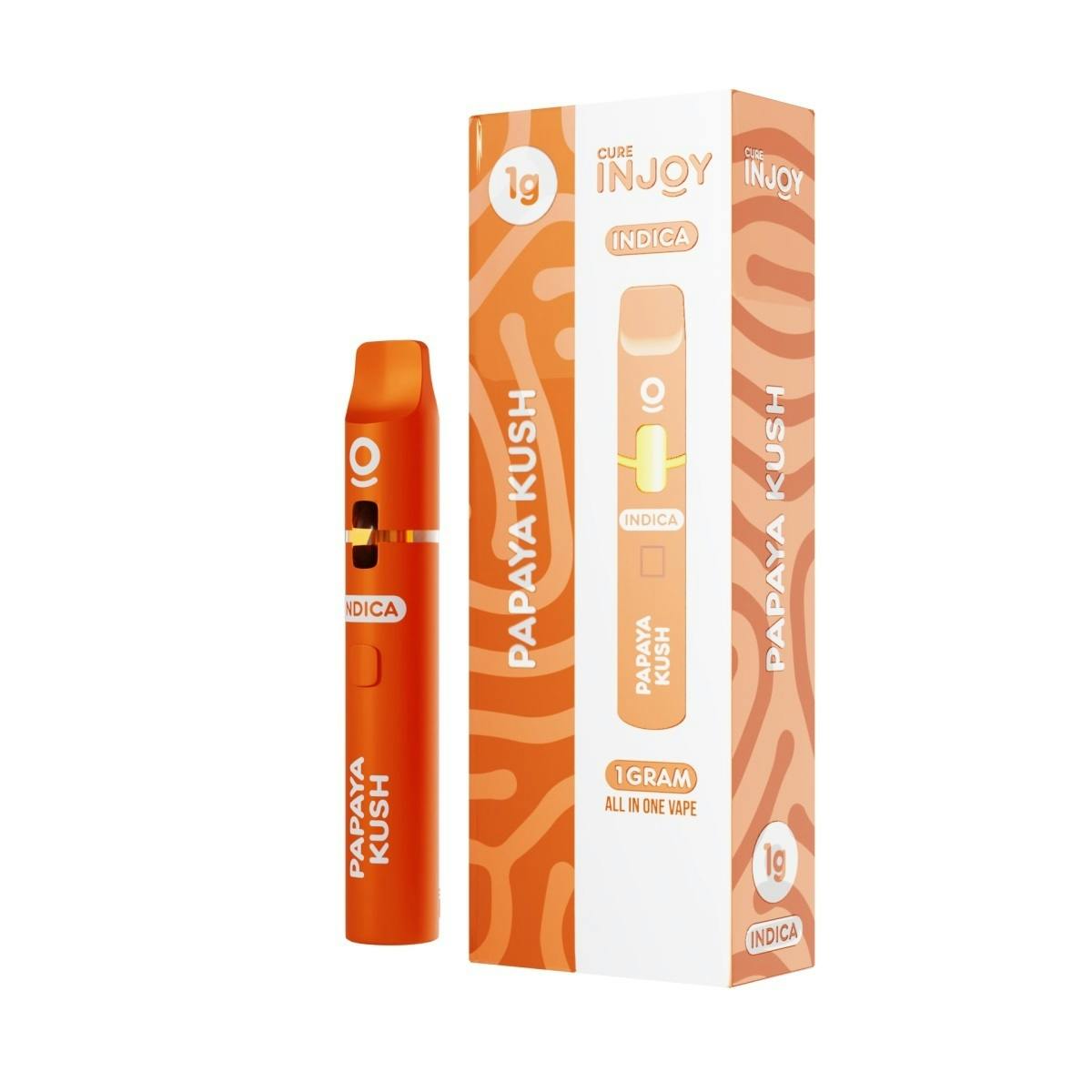 Cure Injoy | Disposable Vape | Papaya Kush