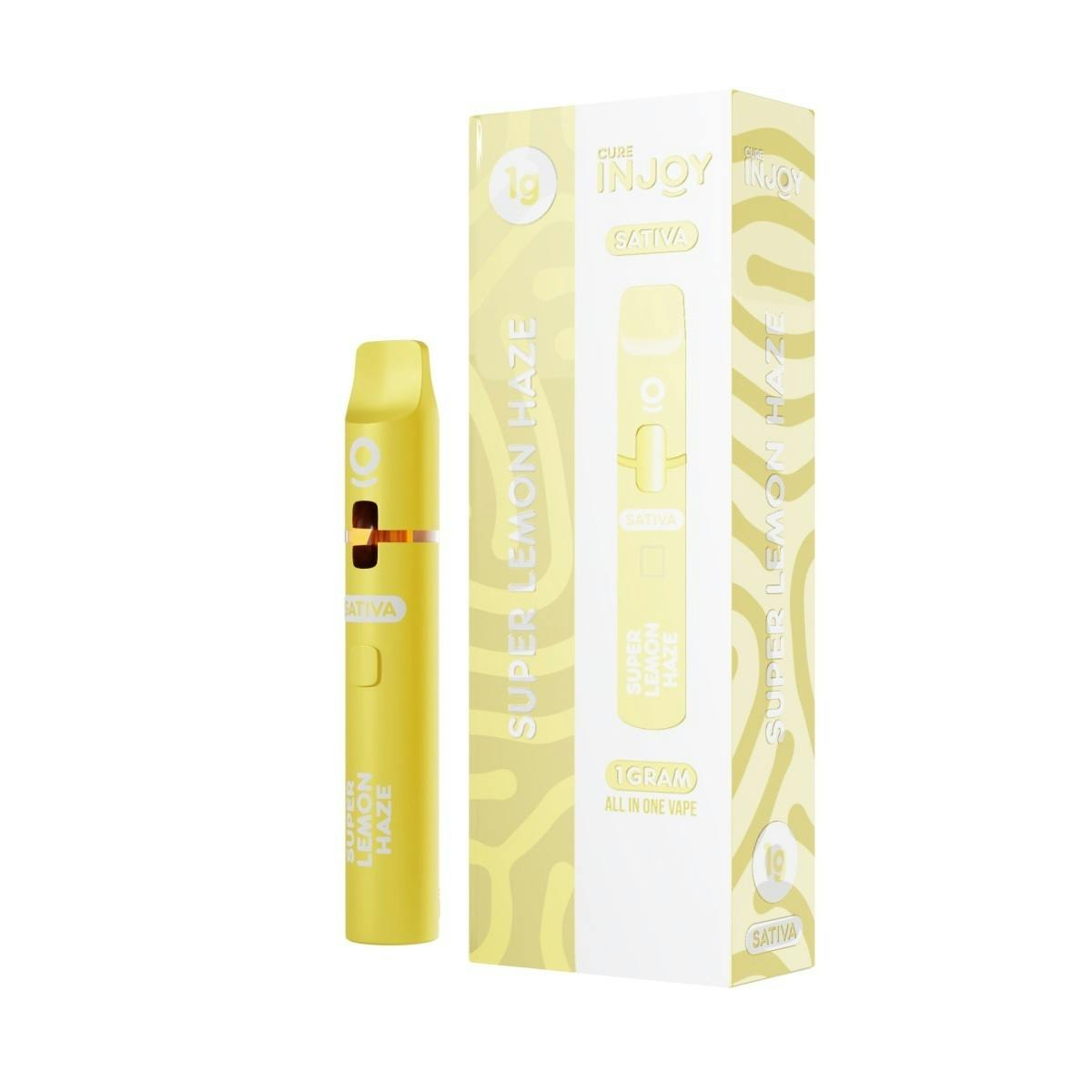 Cure Injoy | Disposable Vape | Super Lemon Haze