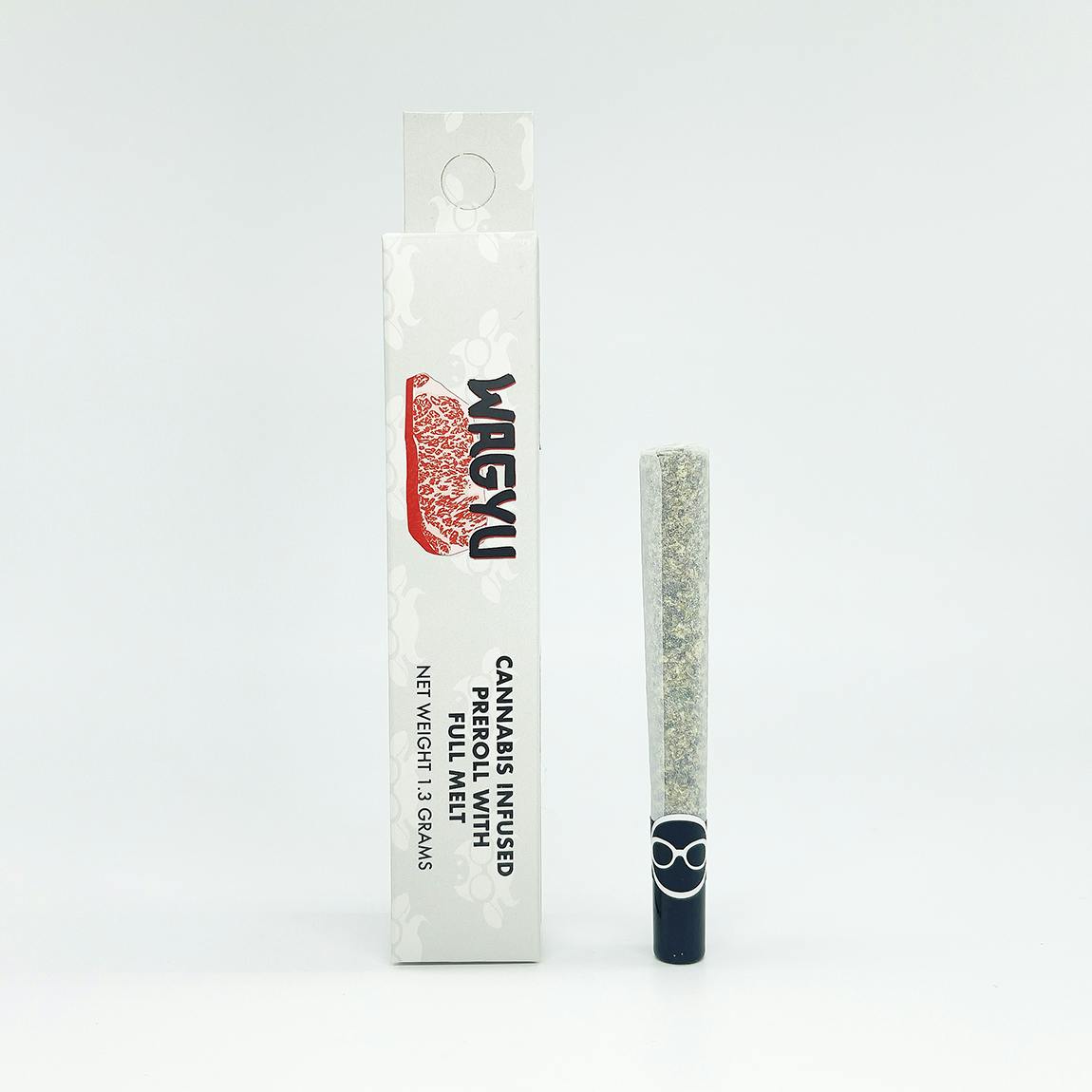 Clout King | Hash Infused Pre-Roll | Wagyu