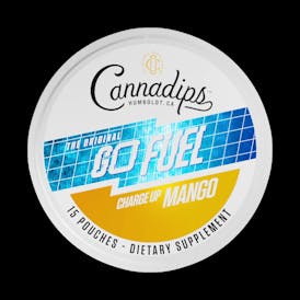 Cannadips | CBG Pouches | Go Fuel | Mango | 150mg