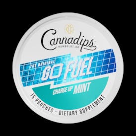 Cannadips | CBG Pouches | Go Fuel | Mint | 150mg