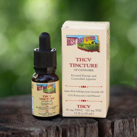 Best Day Ever | Tincture | Spectrum V | 150mg