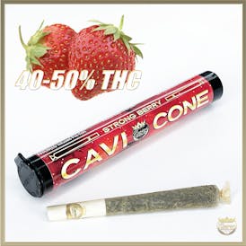 Caviar Gold | Cavi Cone | Strong Berry | 1.3g