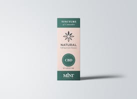 Mint Cannabis Co | Tincture | CBD | 1200mg